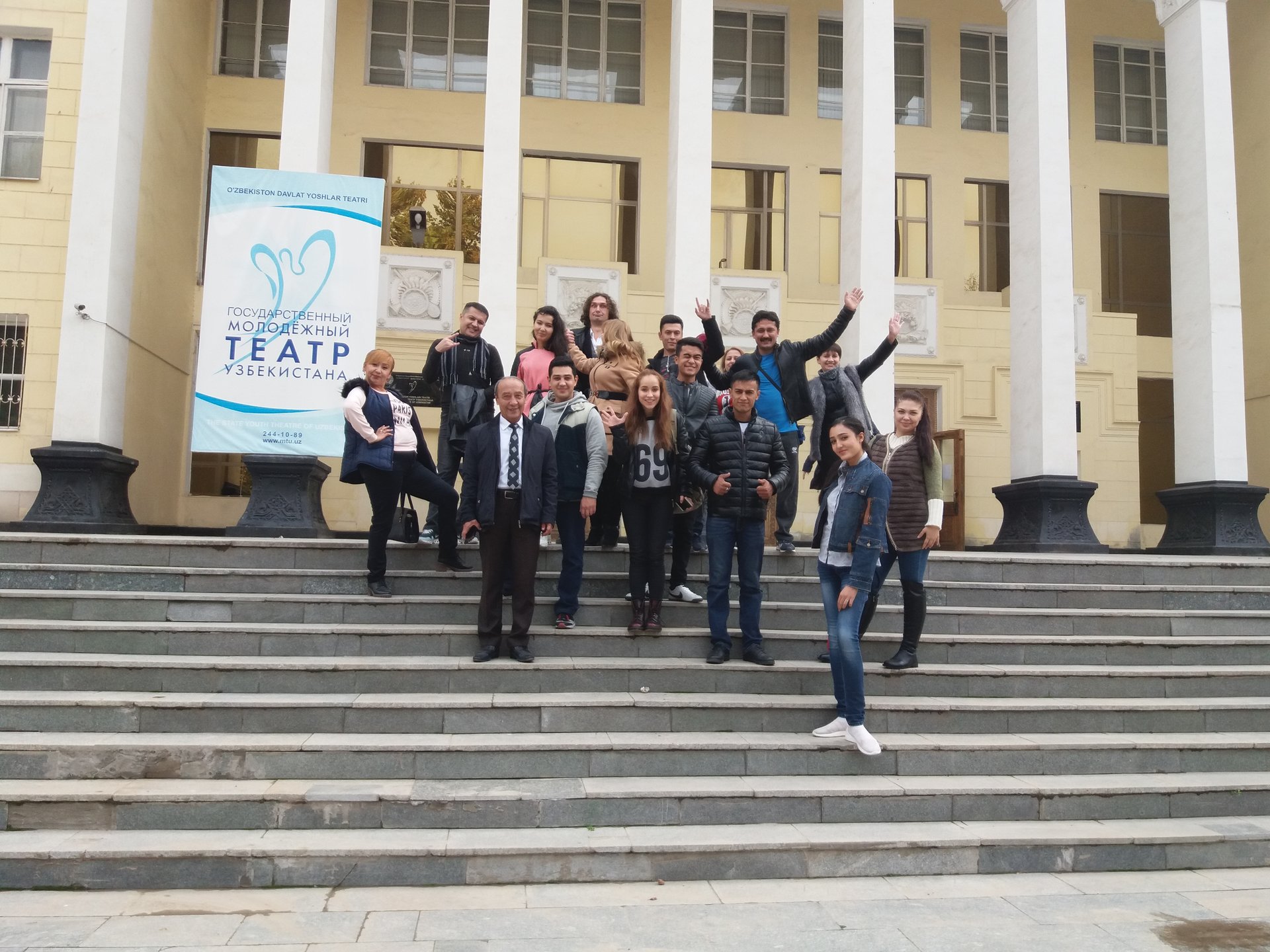 Гастроли в г.Ташкенте 30-31 октября 2018