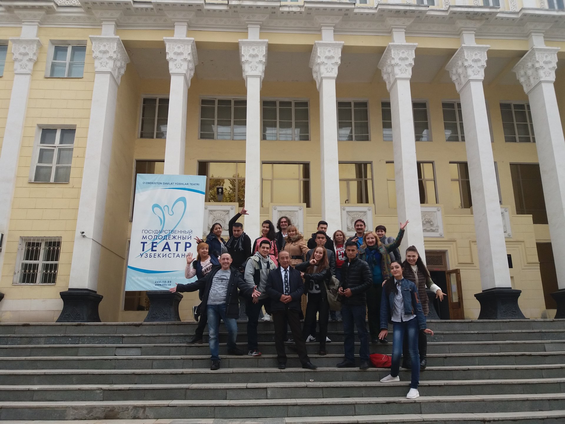 Гастроли в г.Ташкенте 30-31 октября 2018
