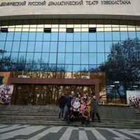 Гастроли  в Государственном Академическом русском драматическом театре Узбекистана